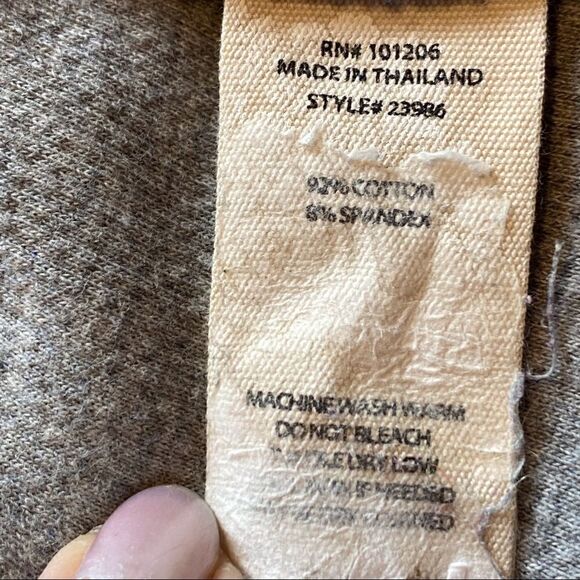 Soft Surroundings Blue Button Down Shirt - Picture 4 of 10